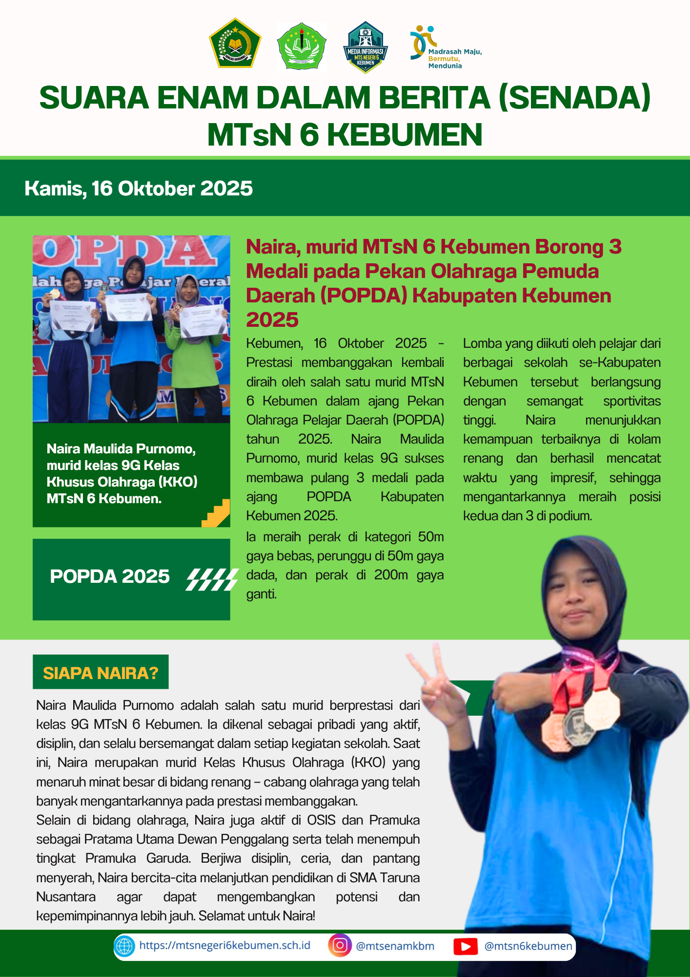 JUARA POPDA CABANG RENANG TAHUN 2025 - (Ada 0 foto)