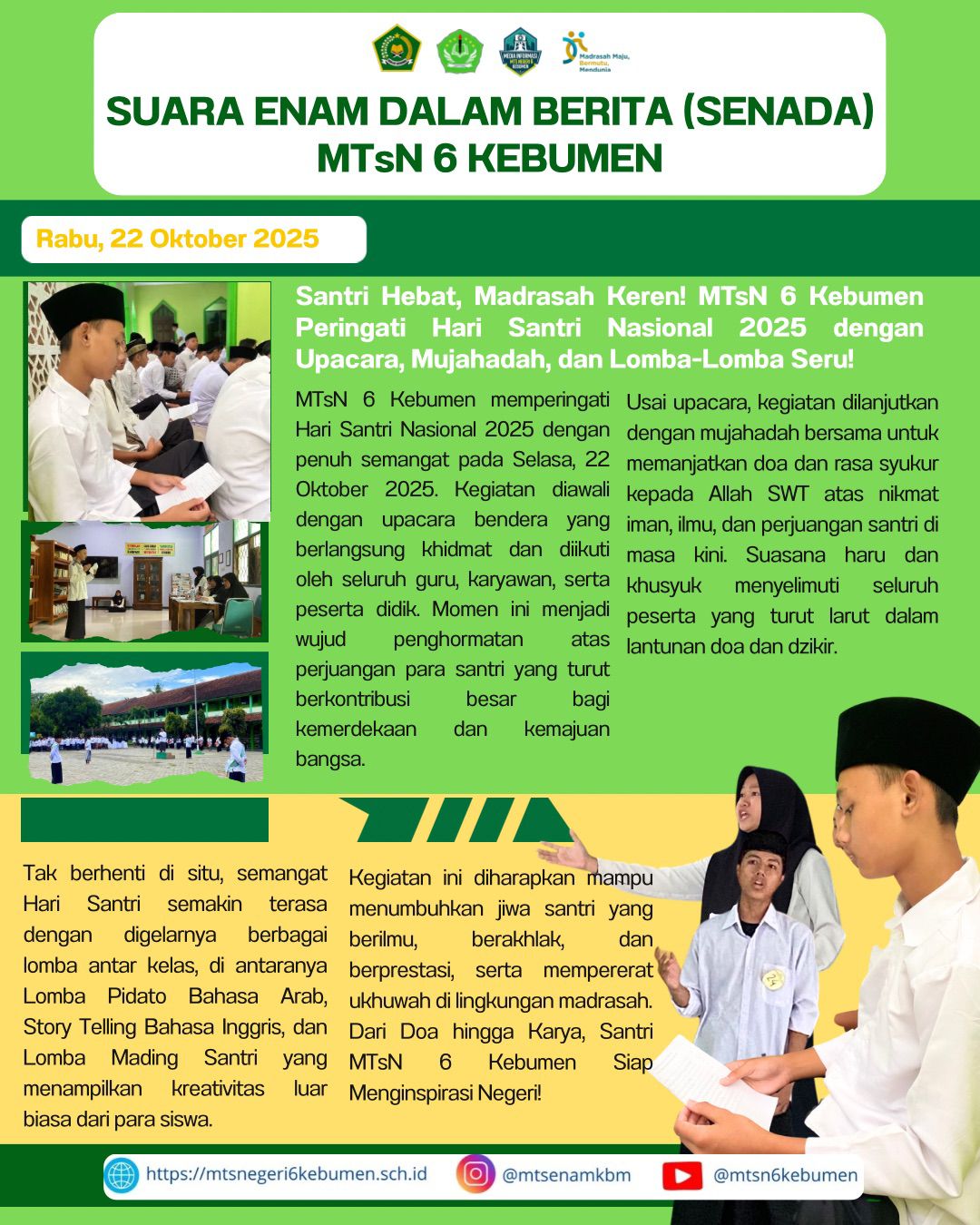 Hari santri - (Ada 0 foto)